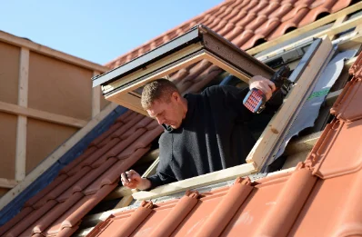 Pose de fenêtres de toit Velux à Mancenans